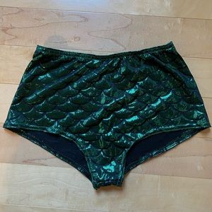 Mermaid highwaisted bottoms